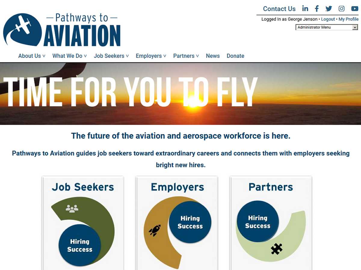 Pathways to Aviation Screenshot