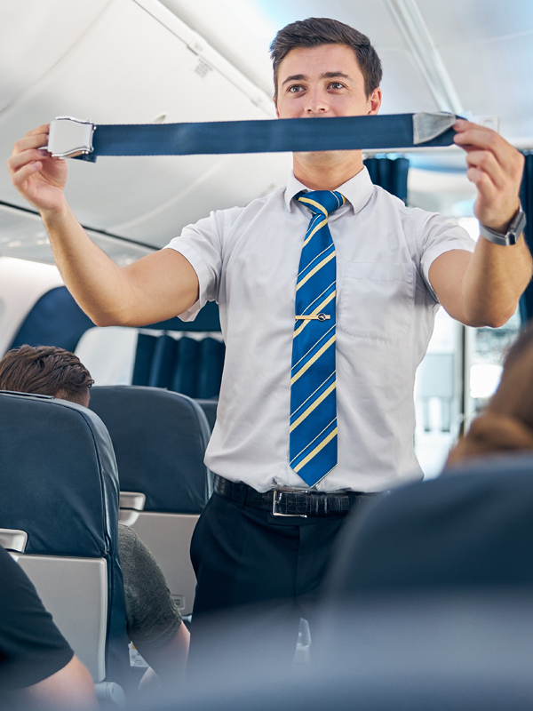 Become a Flight Attendant
