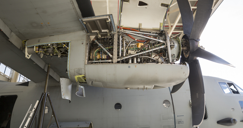 Maintenance in the Military